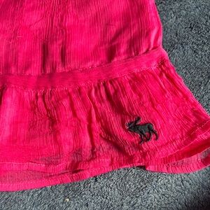 Abercrombie & Fitch Hot Pink Top